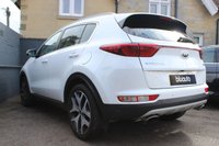 USED 2017 67 KIA SPORTAGE 1.6 GT-LINE 5d 174 BHP Apple Carplay & Android Auto, Rear Camera, Heated Front & Rear Seats, Front & Rear Parking Sensors, Keyless Entry
