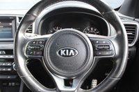 USED 2017 67 KIA SPORTAGE 1.6 GT-LINE 5d 174 BHP Apple Carplay & Android Auto, Rear Camera, Heated Front & Rear Seats, Front & Rear Parking Sensors, Keyless Entry