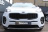 USED 2017 67 KIA SPORTAGE 1.6 GT-LINE 5d 174 BHP Apple Carplay & Android Auto, Rear Camera, Heated Front & Rear Seats, Front & Rear Parking Sensors, Keyless Entry