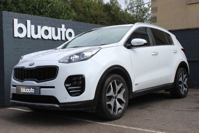 2017 67 Kia Sportage 1.6 GT-LINE 5d 174 BHP