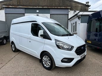 2020 FORD TRANSIT CUSTOM