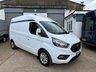 USED 2020 70 FORD TRANSIT CUSTOM 2.0 300 LIMITED L2 HIGH ROOF 130PS 