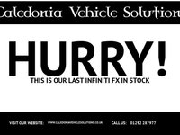 USED 2013 02 INFINITI FX 3.0 FX30D 5d 235 BHP 