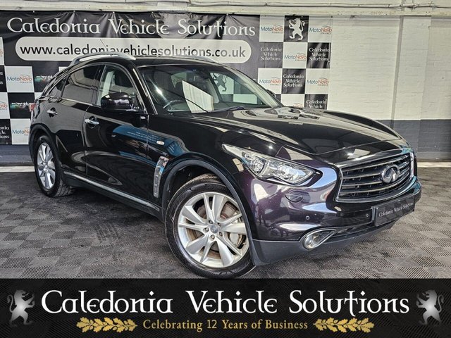 View our INFINITI FX