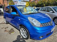 USED 2008 57 NISSAN NOTE 1.6 TEKNA 5d 109 BHP 1.6L,12MONTHMOT, FSH, 12SERVICE STAMPS,SERVICED,  2OWNER, STRONG, RELIABLE,CHEAPTOINSURE,CHEAPTAX,LEATHER,ALLOYWHEELS,AUTOMATIC,VERYCLEAN,