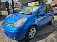 USED 2008 57 NISSAN NOTE 1.6 TEKNA 5d 109 BHP 1.6L,12MONTHMOT, FSH, 12SERVICE STAMPS,SERVICED,  2OWNER, STRONG, RELIABLE,CHEAPTOINSURE,CHEAPTAX,LEATHER,ALLOYWHEELS,AUTOMATIC,VERYCLEAN,