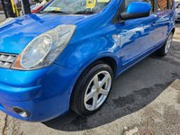 USED 2008 57 NISSAN NOTE 1.6 TEKNA 5d 109 BHP 1.6L,12MONTHMOT, FSH, 12SERVICE STAMPS,SERVICED,  2OWNER, STRONG, RELIABLE,CHEAPTOINSURE,CHEAPTAX,LEATHER,ALLOYWHEELS,AUTOMATIC,VERYCLEAN,