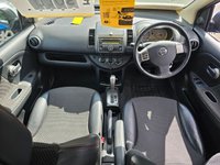 USED 2008 57 NISSAN NOTE 1.6 TEKNA 5d 109 BHP 1.6L,12MONTHMOT, FSH, 12SERVICE STAMPS,SERVICED,  2OWNER, STRONG, RELIABLE,CHEAPTOINSURE,CHEAPTAX,LEATHER,ALLOYWHEELS,AUTOMATIC,VERYCLEAN,