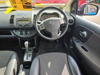 USED 2008 57 NISSAN NOTE 1.6 TEKNA 5d 109 BHP 1.6L,12MONTHMOT, FSH, 12SERVICE STAMPS,SERVICED,  2OWNER, STRONG, RELIABLE,CHEAPTOINSURE,CHEAPTAX,LEATHER,ALLOYWHEELS,AUTOMATIC,VERYCLEAN,