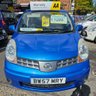 USED 2008 57 NISSAN NOTE 1.6 TEKNA 5d 109 BHP 1.6L,12MONTHMOT, FSH, 12SERVICE STAMPS,SERVICED,  2OWNER, STRONG, RELIABLE,CHEAPTOINSURE,CHEAPTAX,LEATHER,ALLOYWHEELS,AUTOMATIC,VERYCLEAN,