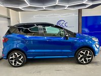 USED 2018 18 FORD ECOSPORT 1.0T EcoBoost ST-Line SUV 5dr Petrol Manual Euro 6 (s/s) (125 ps) &pound;3K Extras, Rev Cam, Sat Nav