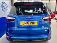 USED 2018 18 FORD ECOSPORT 1.0T EcoBoost ST-Line SUV 5dr Petrol Manual Euro 6 (s/s) (125 ps) &pound;3K Extras, Rev Cam, Sat Nav