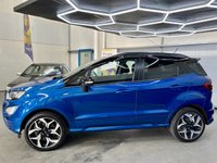 USED 2018 18 FORD ECOSPORT 1.0T EcoBoost ST-Line SUV 5dr Petrol Manual Euro 6 (s/s) (125 ps) &pound;3K Extras, Rev Cam, Sat Nav
