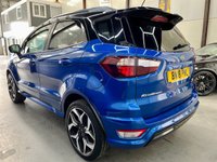 USED 2018 18 FORD ECOSPORT 1.0T EcoBoost ST-Line SUV 5dr Petrol Manual Euro 6 (s/s) (125 ps) &pound;3K Extras, Rev Cam, Sat Nav