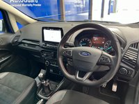 USED 2018 18 FORD ECOSPORT 1.0T EcoBoost ST-Line SUV 5dr Petrol Manual Euro 6 (s/s) (125 ps) &pound;3K Extras, Rev Cam, Sat Nav