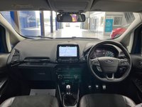 USED 2018 18 FORD ECOSPORT 1.0T EcoBoost ST-Line SUV 5dr Petrol Manual Euro 6 (s/s) (125 ps) &pound;3K Extras, Rev Cam, Sat Nav