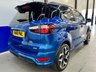 USED 2018 18 FORD ECOSPORT 1.0T EcoBoost ST-Line SUV 5dr Petrol Manual Euro 6 (s/s) (125 ps) &pound;3K Extras, Rev Cam, Sat Nav