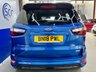 USED 2018 18 FORD ECOSPORT 1.0T EcoBoost ST-Line SUV 5dr Petrol Manual Euro 6 (s/s) (125 ps) &pound;3K Extras, Rev Cam, Sat Nav