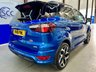 USED 2018 18 FORD ECOSPORT 1.0T EcoBoost ST-Line SUV 5dr Petrol Manual Euro 6 (s/s) (125 ps) &pound;3K Extras, Rev Cam, Sat Nav