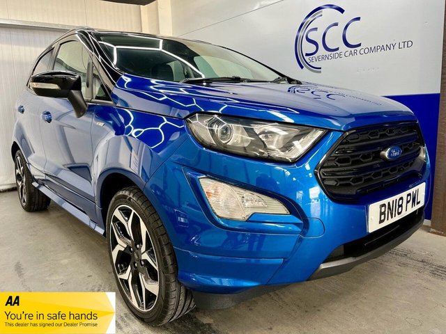 2018 18 Ford Ecosport 1.0T EcoBoost ST-Line SUV 5dr Petrol Manual Euro 6 (s/s) (125 ps)