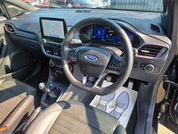 USED 2020 20 FORD PUMA 1.0 ST-Line X First Plus MHEV in black, 50,000 miles, full Ford service history, 2 owners ULEZ petrol, manual, sat nav, B\&O sound, great spec. APPROVED CARS AND FINANCE ARE PLEASED TO OFFER THIS FORD PUMA 1.0 ST-LINE X FIRST EDITION PLUS MHEV 5d 153 BHP IN BLACK WITH 50,000 MILES AND A FULL MAIN DEALER FORD SERVICE HISTORY AT 9K, 28K AND 47K  , 2 OWNERS FROM NEW, ULEZ COMPLIANT EURO 6 PETROL ENGINE WITH A GREAT SPEC SUCH AS A 6 SPEED MANUAL GEARBOX, SAT NAV, B&O PREMIUM SOUND SYSTEM , SYNC 3 SYSTEM, CRUISE CONTROL, MULTI FUNCTIONING STEERING WHEEL, REAR PARKING SENSORS, 19 INCH ALLOY WHEELS, PANORAMA ROOF, AUTOMATIC HEADLIGHTS, POWER T
