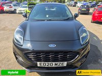 USED 2020 20 FORD PUMA 1.0 ST-Line X First Plus MHEV in black, 50,000 miles, full Ford service history, 2 owners ULEZ petrol, manual, sat nav, B\&O sound, great spec. APPROVED CARS AND FINANCE ARE PLEASED TO OFFER THIS FORD PUMA 1.0 ST-LINE X FIRST EDITION PLUS MHEV 5d 153 BHP IN BLACK WITH 50,000 MILES AND A FULL MAIN DEALER FORD SERVICE HISTORY AT 9K, 28K AND 47K  , 2 OWNERS FROM NEW, ULEZ COMPLIANT EURO 6 PETROL ENGINE WITH A GREAT SPEC SUCH AS A 6 SPEED MANUAL GEARBOX, SAT NAV, B&O PREMIUM SOUND SYSTEM , SYNC 3 SYSTEM, CRUISE CONTROL, MULTI FUNCTIONING STEERING WHEEL, REAR PARKING SENSORS, 19 INCH ALLOY WHEELS, PANORAMA ROOF, AUTOMATIC HEADLIGHTS, POWER T