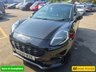 USED 2020 20 FORD PUMA 1.0 ST-Line X First Plus MHEV in black, 50,000 miles, full Ford service history, 2 owners ULEZ petrol, manual, sat nav, B\&O sound, great spec. APPROVED CARS AND FINANCE ARE PLEASED TO OFFER THIS FORD PUMA 1.0 ST-LINE X FIRST EDITION PLUS MHEV 5d 153 BHP IN BLACK WITH 50,000 MILES AND A FULL MAIN DEALER FORD SERVICE HISTORY AT 9K, 28K AND 47K  , 2 OWNERS FROM NEW, ULEZ COMPLIANT EURO 6 PETROL ENGINE WITH A GREAT SPEC SUCH AS A 6 SPEED MANUAL GEARBOX, SAT NAV, B&O PREMIUM SOUND SYSTEM , SYNC 3 SYSTEM, CRUISE CONTROL, MULTI FUNCTIONING STEERING WHEEL, REAR PARKING SENSORS, 19 INCH ALLOY WHEELS, PANORAMA ROOF, AUTOMATIC HEADLIGHTS, POWER T