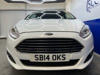 USED 2014 14 FORD FIESTA 1.25 Zetec Hatchback 5dr Petrol Manual Euro 5 (82 ps) &pound;35 Tax, Low Miles, Bluetooth