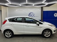 USED 2014 14 FORD FIESTA 1.25 Zetec Hatchback 5dr Petrol Manual Euro 5 (82 ps) &pound;35 Tax, Low Miles, Bluetooth