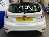 USED 2014 14 FORD FIESTA 1.25 Zetec Hatchback 5dr Petrol Manual Euro 5 (82 ps) &pound;35 Tax, Low Miles, Bluetooth