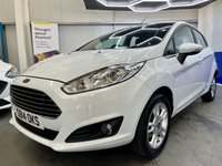 USED 2014 14 FORD FIESTA 1.25 Zetec Hatchback 5dr Petrol Manual Euro 5 (82 ps) &pound;35 Tax, Low Miles, Bluetooth