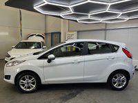 USED 2014 14 FORD FIESTA 1.25 Zetec Hatchback 5dr Petrol Manual Euro 5 (82 ps) &pound;35 Tax, Low Miles, Bluetooth