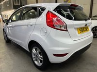 USED 2014 14 FORD FIESTA 1.25 Zetec Hatchback 5dr Petrol Manual Euro 5 (82 ps) &pound;35 Tax, Low Miles, Bluetooth