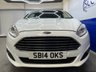 USED 2014 14 FORD FIESTA 1.25 Zetec Hatchback 5dr Petrol Manual Euro 5 (82 ps) &pound;35 Tax, Low Miles, Bluetooth