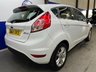 USED 2014 14 FORD FIESTA 1.25 Zetec Hatchback 5dr Petrol Manual Euro 5 (82 ps) &pound;35 Tax, Low Miles, Bluetooth