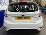 USED 2014 14 FORD FIESTA 1.25 Zetec Hatchback 5dr Petrol Manual Euro 5 (82 ps) &pound;35 Tax, Low Miles, Bluetooth
