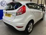 USED 2014 14 FORD FIESTA 1.25 Zetec Hatchback 5dr Petrol Manual Euro 5 (82 ps) &pound;35 Tax, Low Miles, Bluetooth
