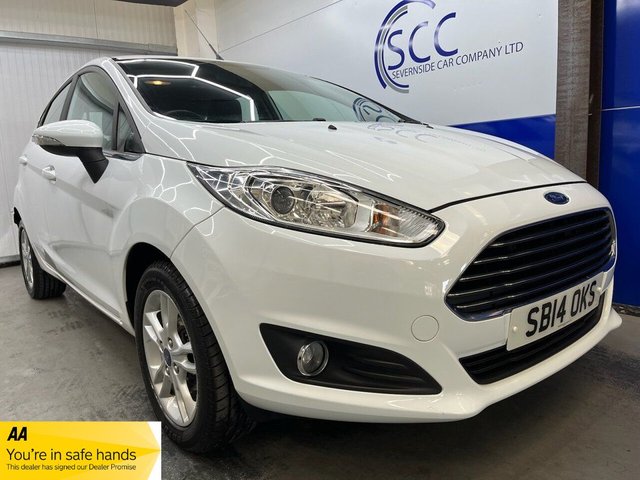 2014 14 Ford Fiesta 1.25 Zetec Hatchback 5dr Petrol Manual Euro 5 (82 ps)