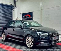 USED 2016 16 AUDI A1 1.6 SPORTBACK TDI S LINE 5d 114 BHP 