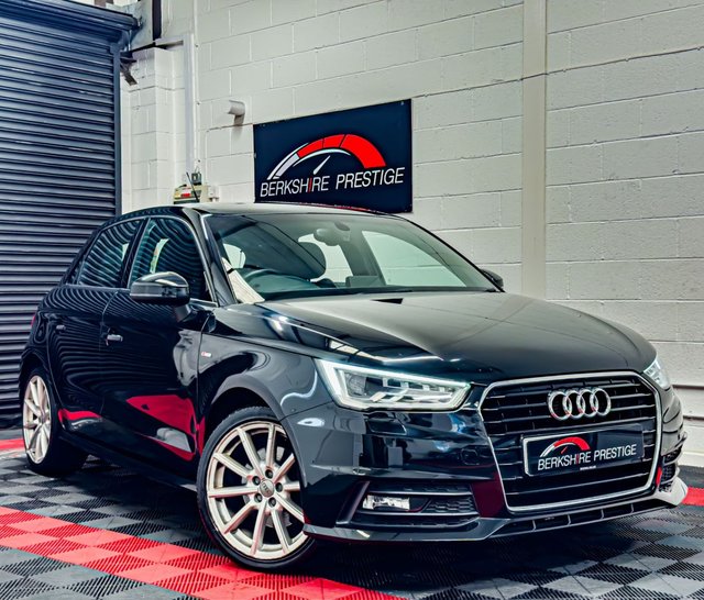 2016 16 Audi A1 1.6 SPORTBACK TDI S LINE 5d 114 BHP