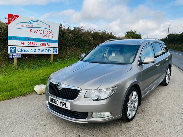 2010 60 Skoda Superb 2.0 ELEGANCE TDI CR 5d 170 BHP