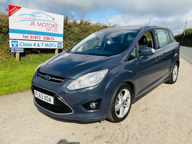2014 63 Ford Grand C-Max 1.6 TITANIUM X TDCI 5d 114 BHP