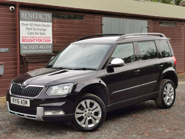 2016 16 Skoda Yeti Outdoor 1.2 SE L TSI DSG 5d 109 BHP