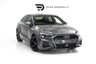USED 2022 22 AUDI A3 2.0 TDI S LINE 4d 148 BHP Black Edition Styling, Reversing Camera.