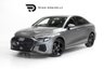 USED 2022 22 AUDI A3 2.0 TDI S LINE 4d 148 BHP Black Edition Styling, Reversing Camera.