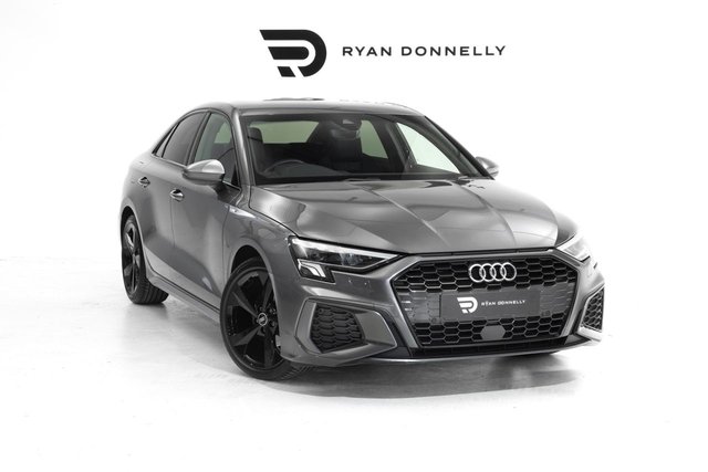 2022 22 Audi A3 2.0 TDI S LINE 4d 148 BHP