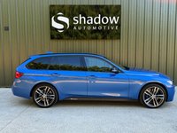 USED 2018 18 BMW 3 SERIES 3.0 335D XDRIVE M SPORT SHADOW EDITION TOURING 5d 308 BHP 