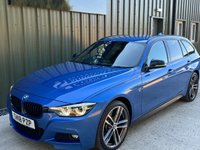USED 2018 18 BMW 3 SERIES 3.0 335D XDRIVE M SPORT SHADOW EDITION TOURING 5d 308 BHP 