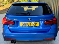 USED 2018 18 BMW 3 SERIES 3.0 335D XDRIVE M SPORT SHADOW EDITION TOURING 5d 308 BHP 