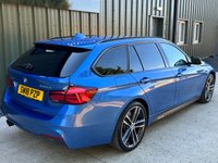 USED 2018 18 BMW 3 SERIES 3.0 335D XDRIVE M SPORT SHADOW EDITION TOURING 5d 308 BHP 